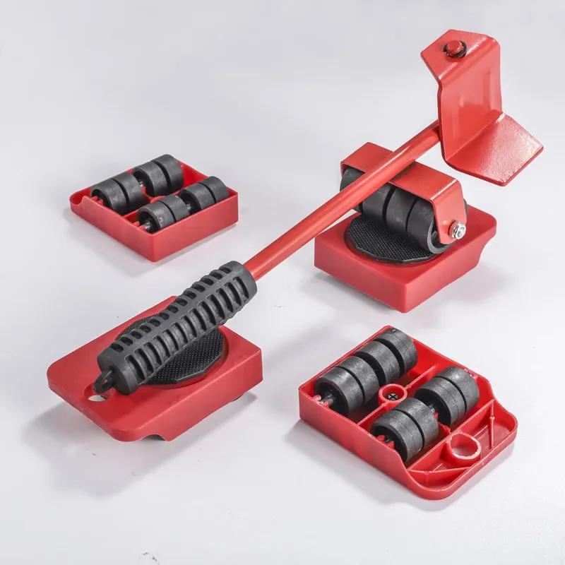 Lève-meubles robuste, ensemble de rouleaux de Transport mobiles, outil de Transport, roue à rouleaux