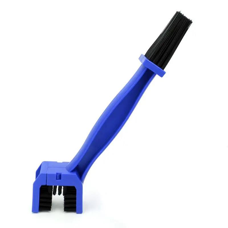Nouveau cyclisme Moto vélo chaîne propre brosse engrenage Grunge brosse vélo Moto brosse propre chaî