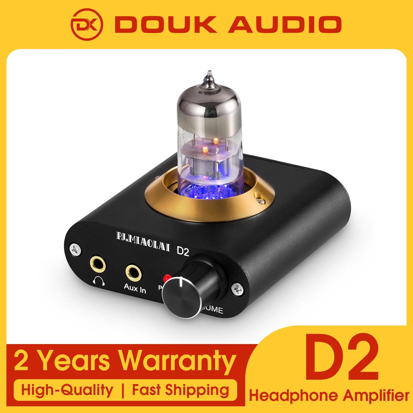 Douk Audio-Tube de assujetà vide Ultra-spirit, amplificateur de téléphone de sauna, préampli stéréo