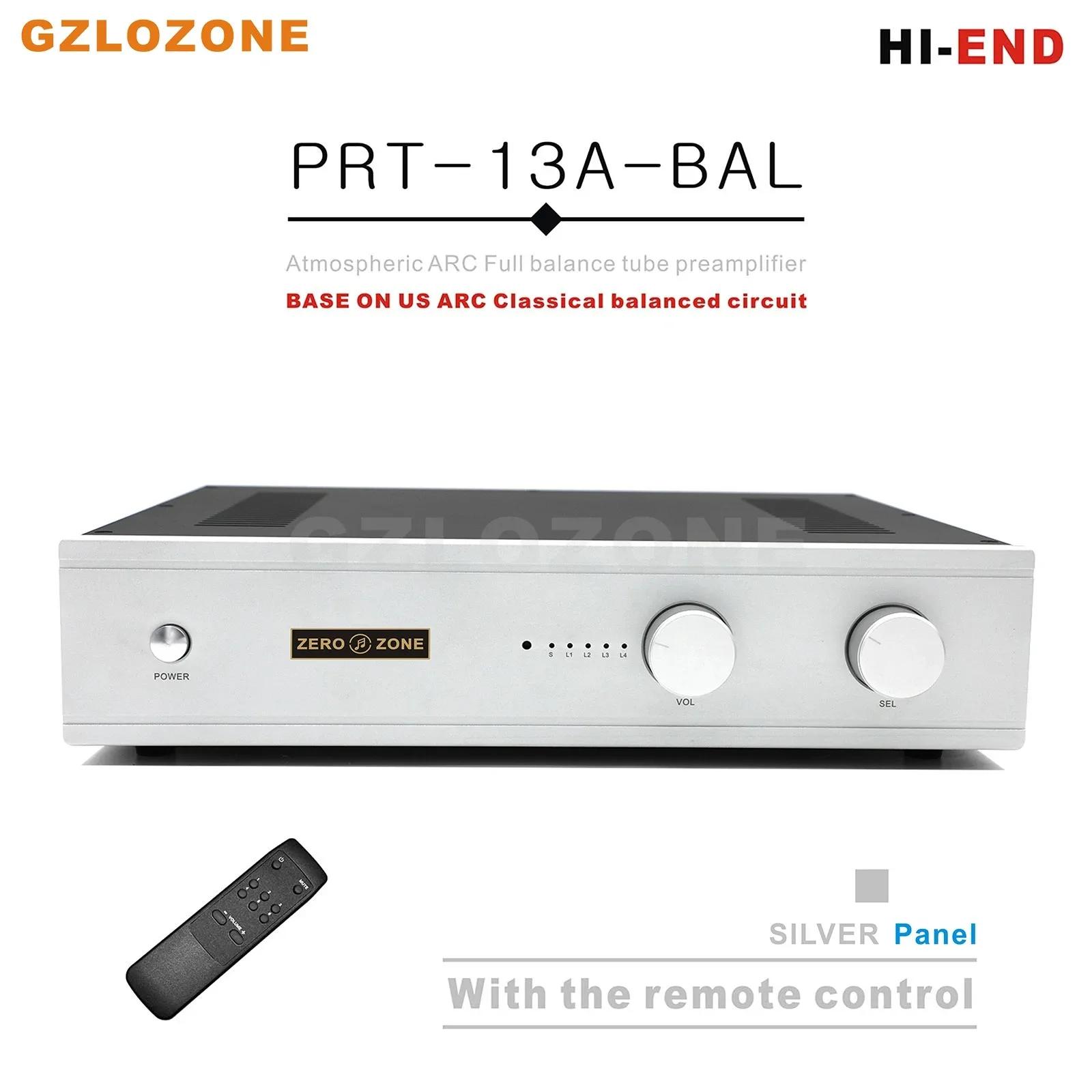 Préamplificateur à Tube à équilibre complet atmosphérique à distance HI-END PRT-13A-BAL, BASE sur AR