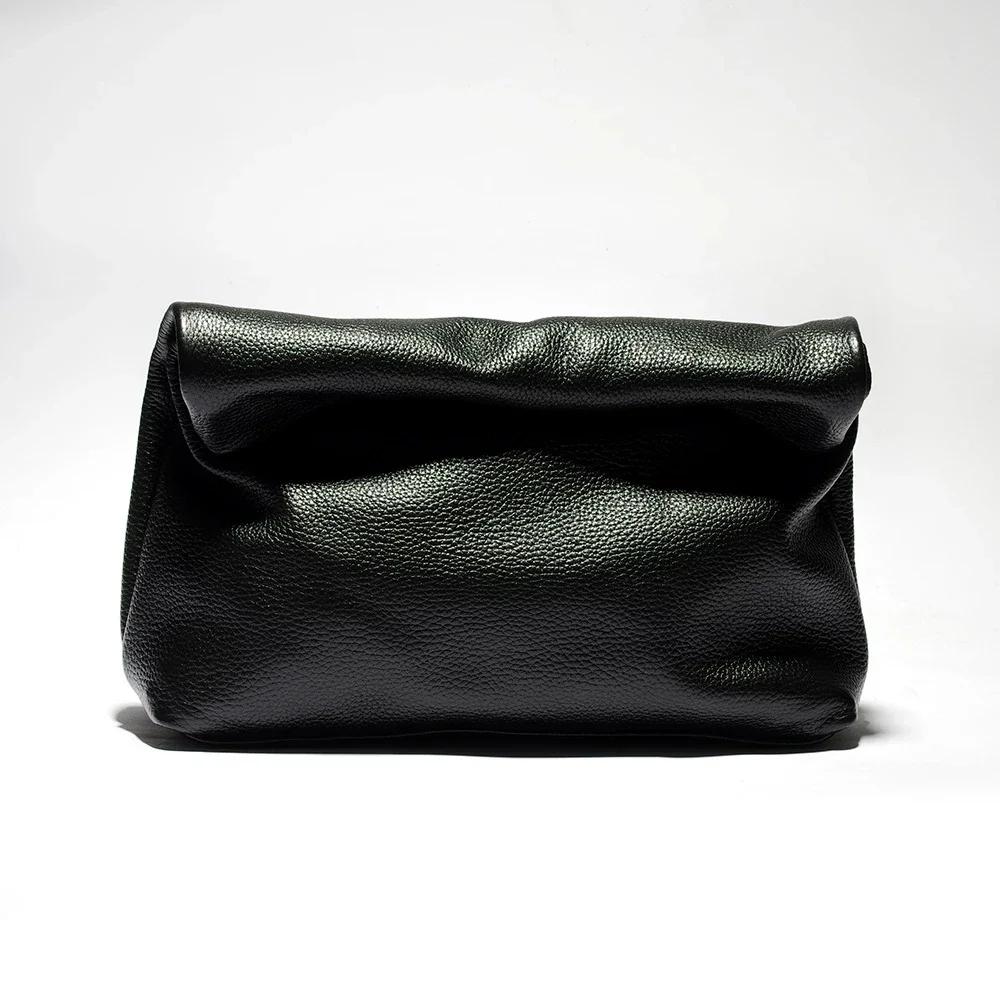 Sacs à main Design en cuir véritable pour femmes, pochette de soirée de bonne qualité, nouvelle coll