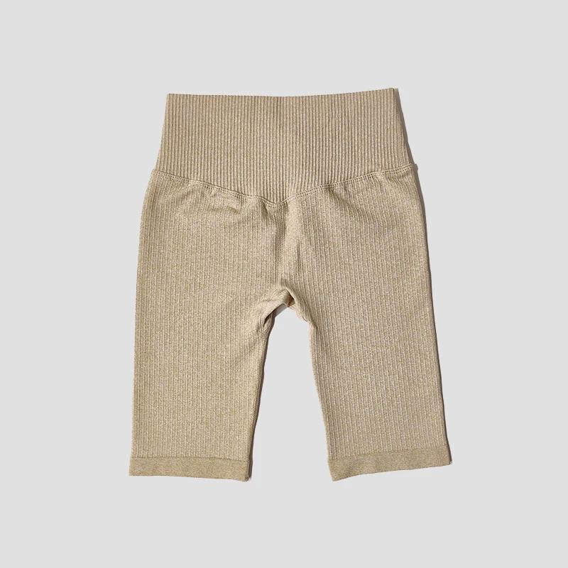 Warehouse – Shorts de Fitness sans couture pour femmes, de Yoga, d'entraînement, de taille haute, de