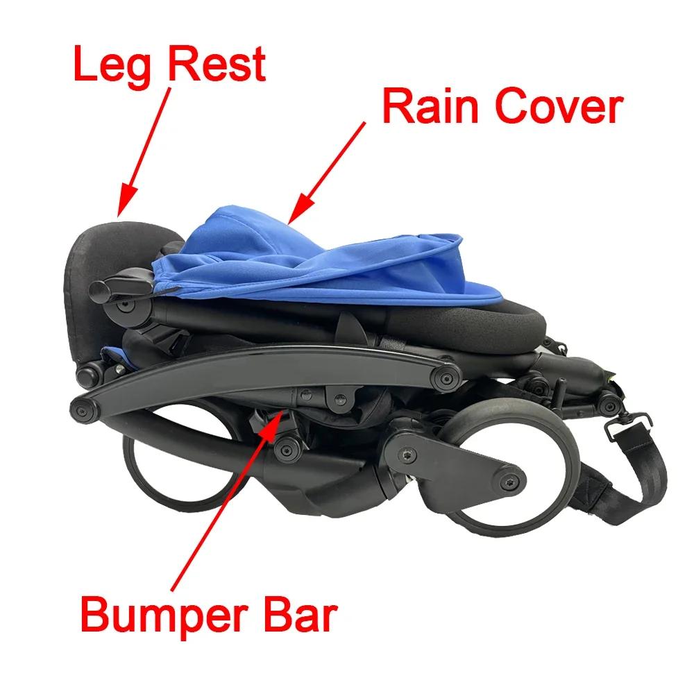 MomTan ® Accessoires de poussette pour bébé compatibles avec Babyzen YOYO2 YOYO 3, pare-chocs de p