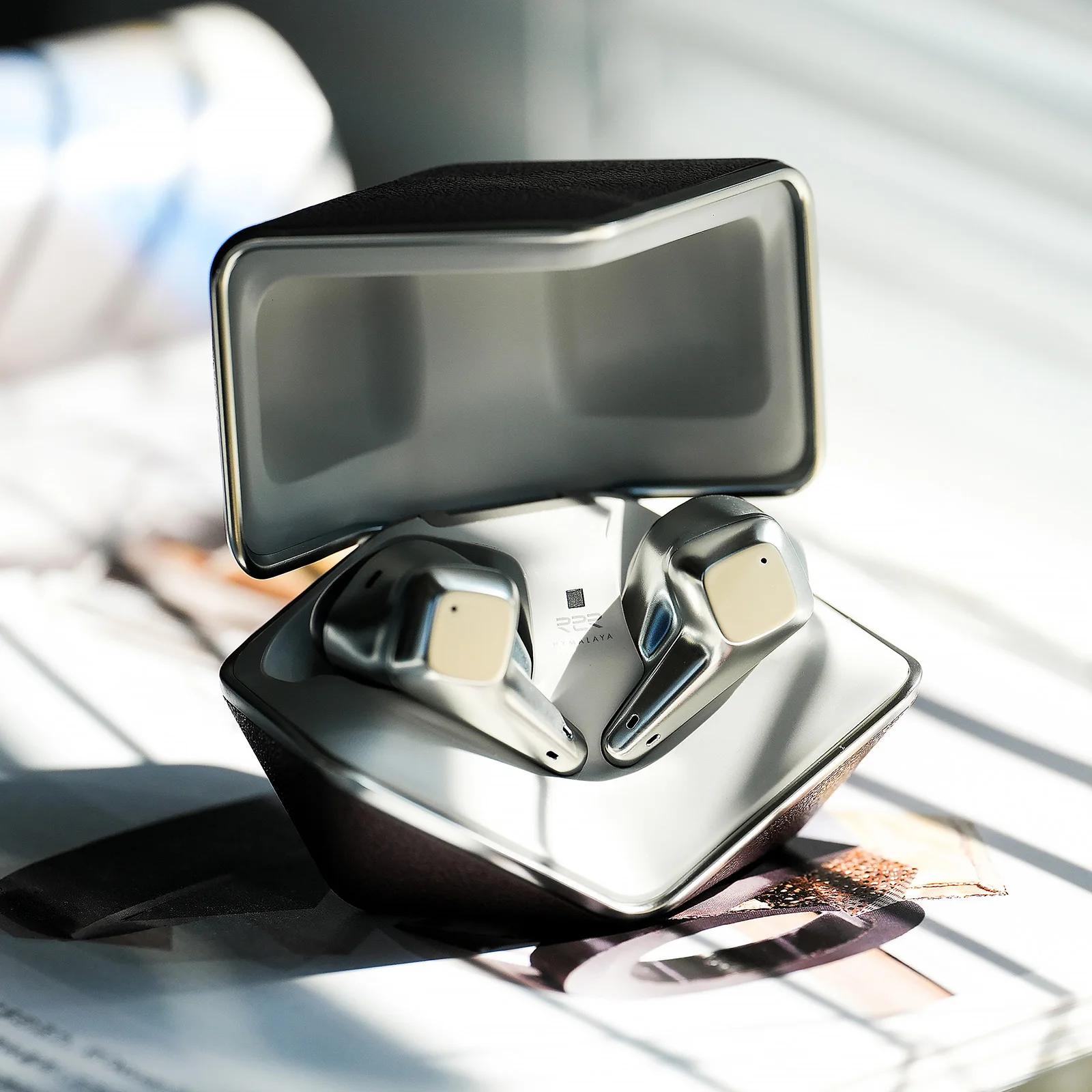 HIFIMAN SVANAR Écouteurs intra-auriculaires Hi-Fi sans fil Bluetooth à suppression de bruit avec DAC