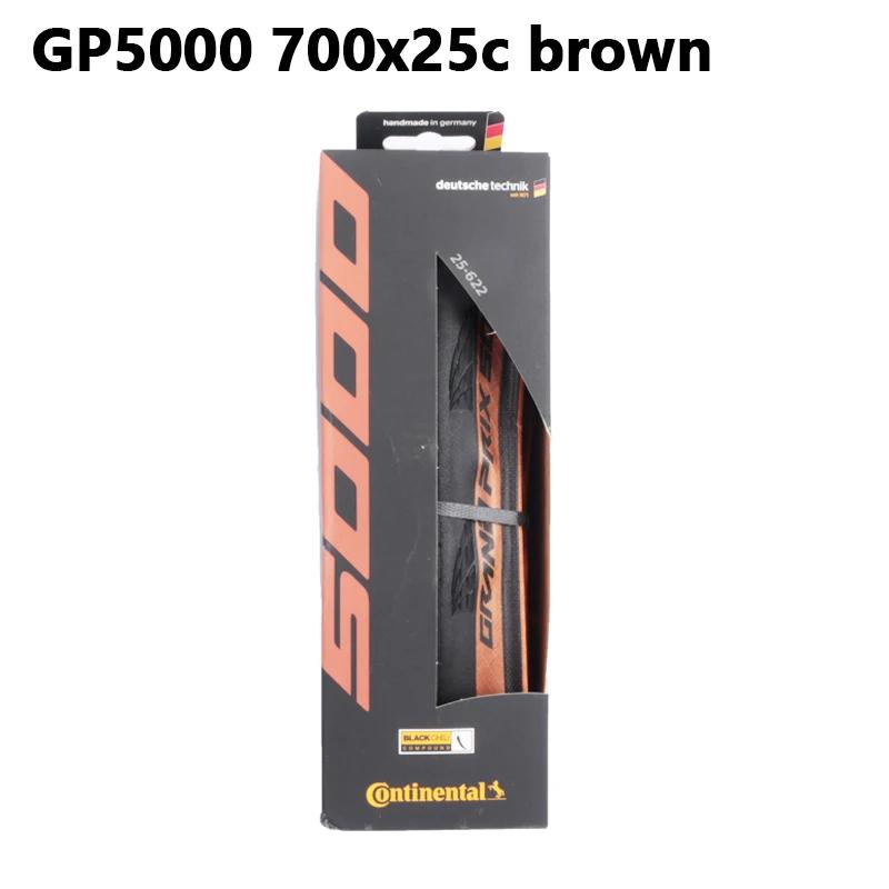 Pneu Continental GP5000 vélo route pliable - 700C 700x25c à 32c pour performance et confort Grand Master