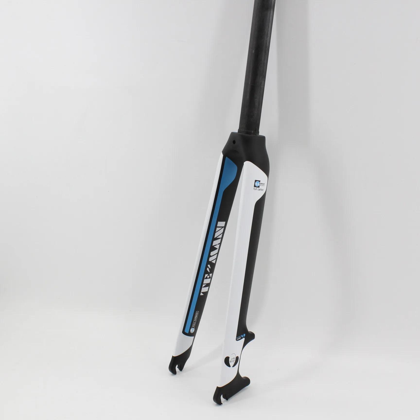 TEMANI-Fourche avant de vélo de course en fibre de carbone 3K, 700C, frein à disque, 4 couleurs