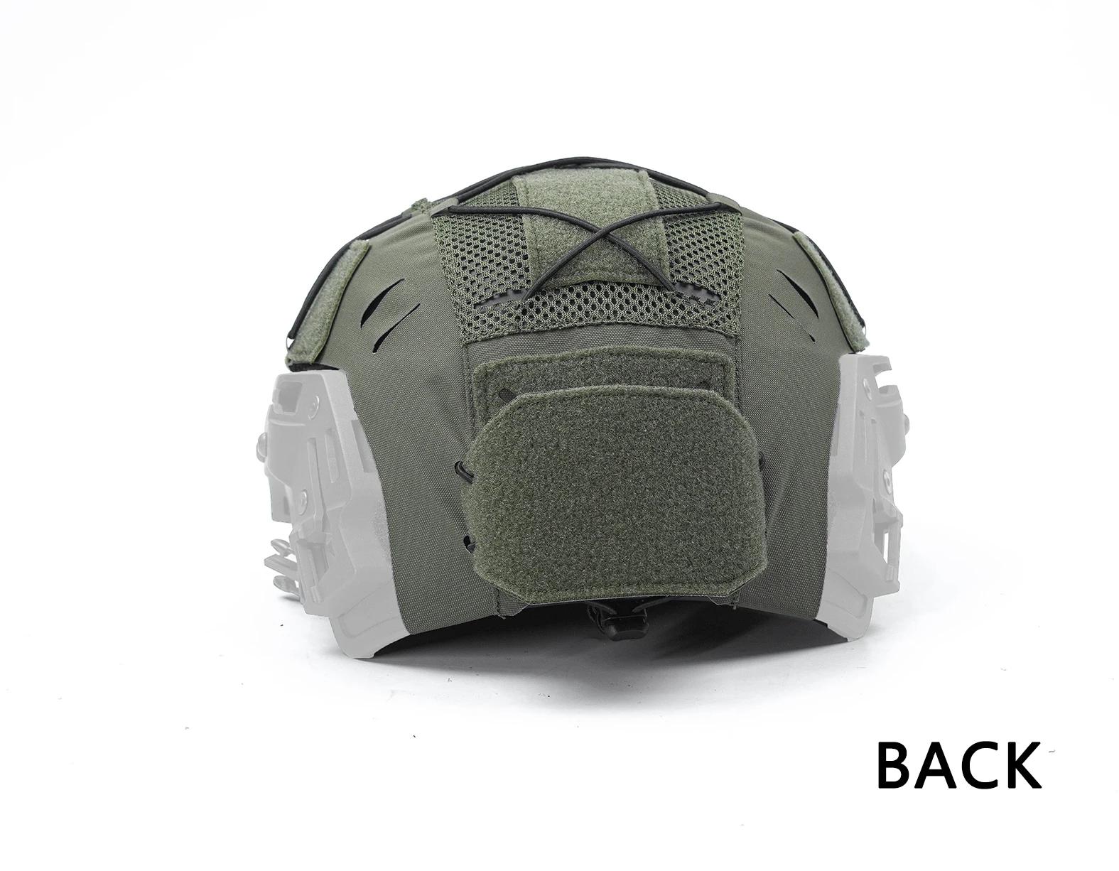 Dmgear Team Wendy housse de casque Exfil bosse balistique maille Ranger vert équipement tactique équ