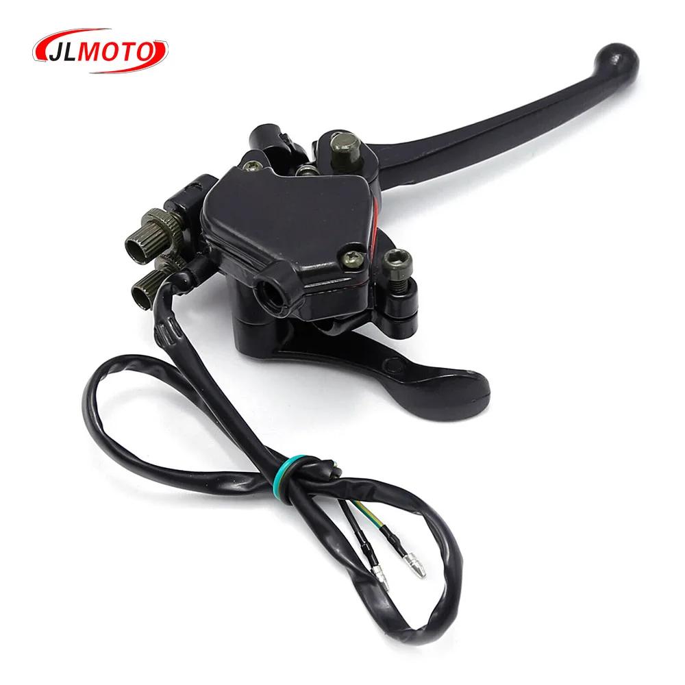 Levier de frein d'accélérateur droit adapté aux pièces de vélo chinois TaoTao ATV Quad 50 70 90 110c