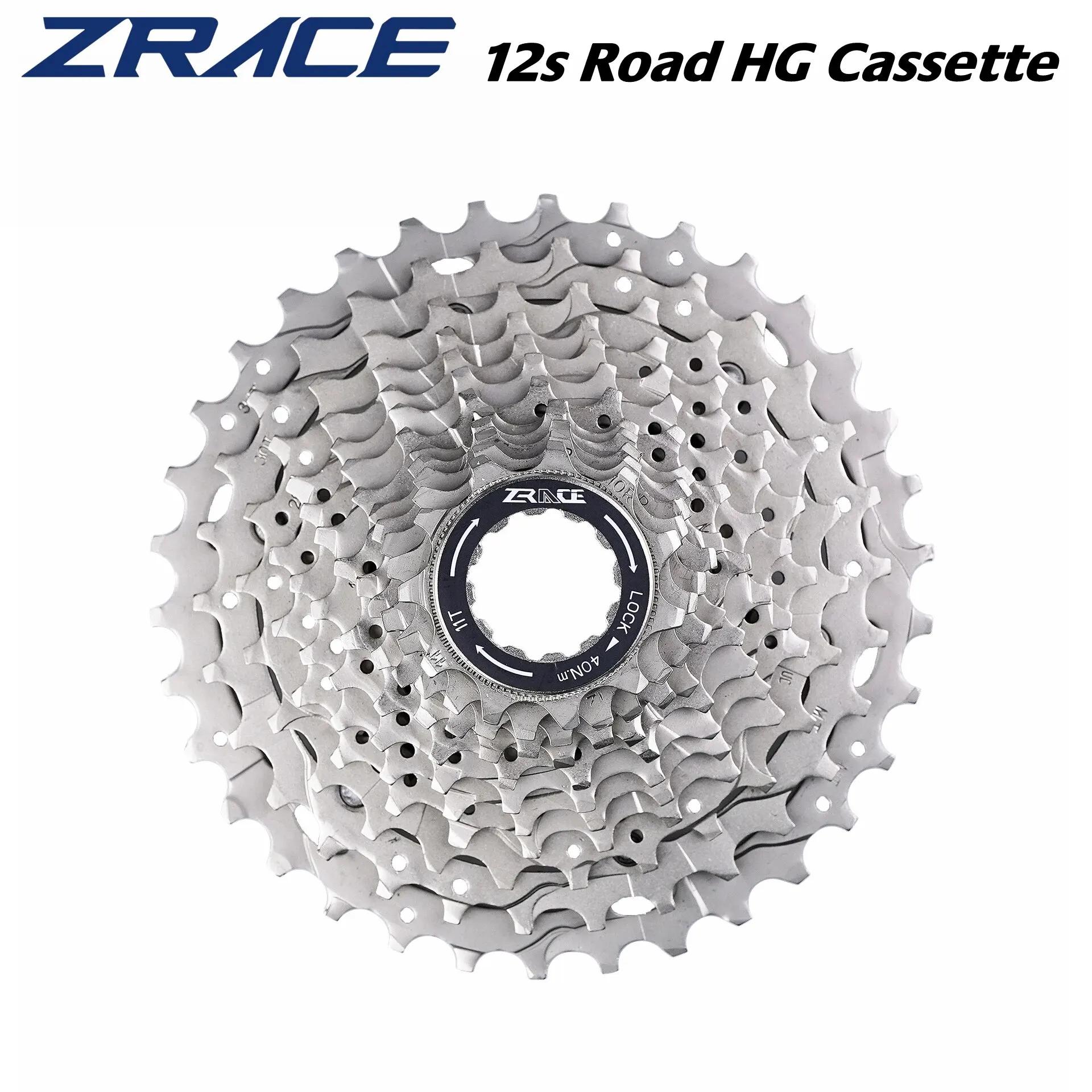 ZRACE nouvelle Cassette 12S HG Cassette de vélo de route 12 vitesses, 11-30T, 11-32T, 11-34T