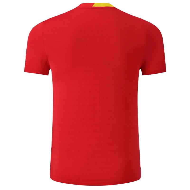 T-shirts Badminton femmes Tennis Table séchage rapide maille respirante entraînement Polyester manches courtes