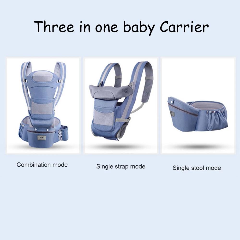 Sac à dos Kangourou Ergonomique pour Nouveau-né, Siège de Bébé, Voyage