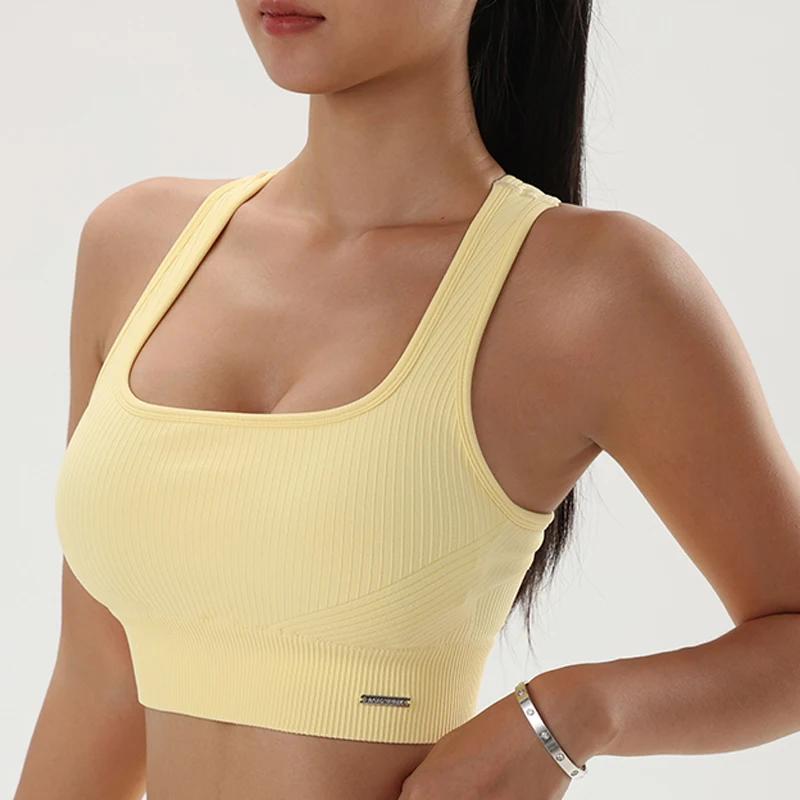 NAQIYAYABEI-Soutien-gorge de yoga pour femmes, collants de sport, absorbant la sueur, séchage rapide