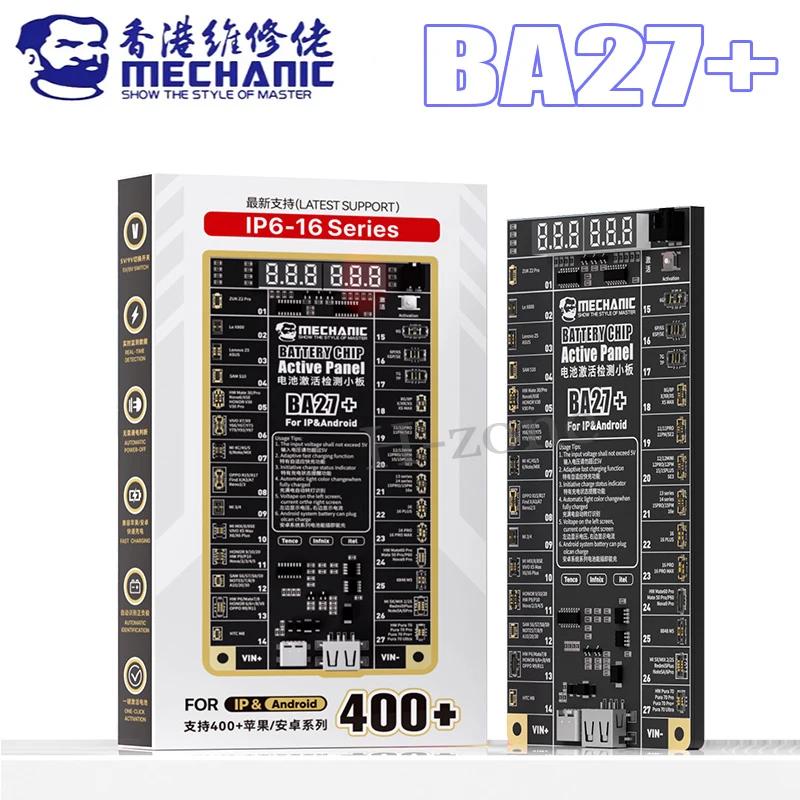 Carte de détection d'activation de batterie mécanique BA27, Charge rapide pour Xiaomi iPhone 6-16 Pr