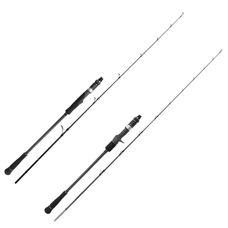 Nouveau MADMOUSE japon pièces Fuji complètes canne à gabarits lente MISSION SL 1.9M JIG80-330G canne