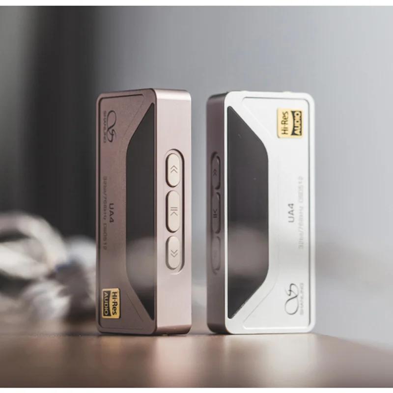 SHANLING UA4 Cap MQA Portable USB DAC AMP amplificateur de casque Audio haute résolution ES9069Q puc