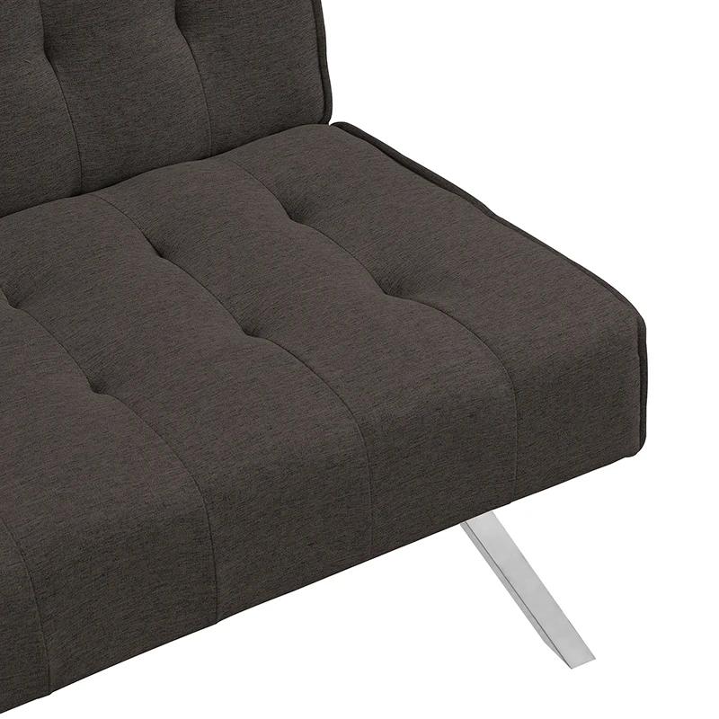 LIT EN BOIS FRAcloser, Louisiane, Jambes INLESS, FUBOU, SOFA, Expresso