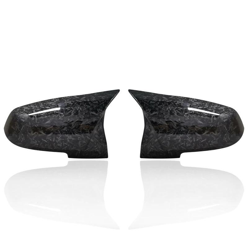 Capuchon de rétroviseur noir carbone, BMW Série 1, 2, 3, 4, X, M, 220i, 328i, 420i, F20, F21, F22, F