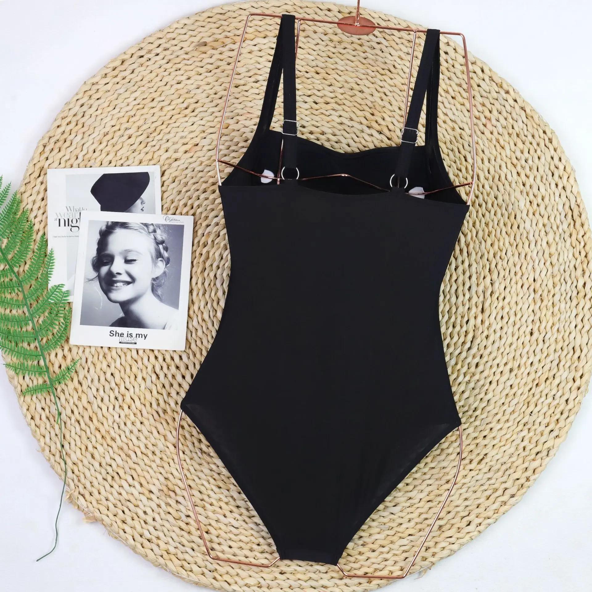 Maillot de bain une pièce, sexy, push-up, bikini, pour femmes, monokini, grande taille, pour la plag