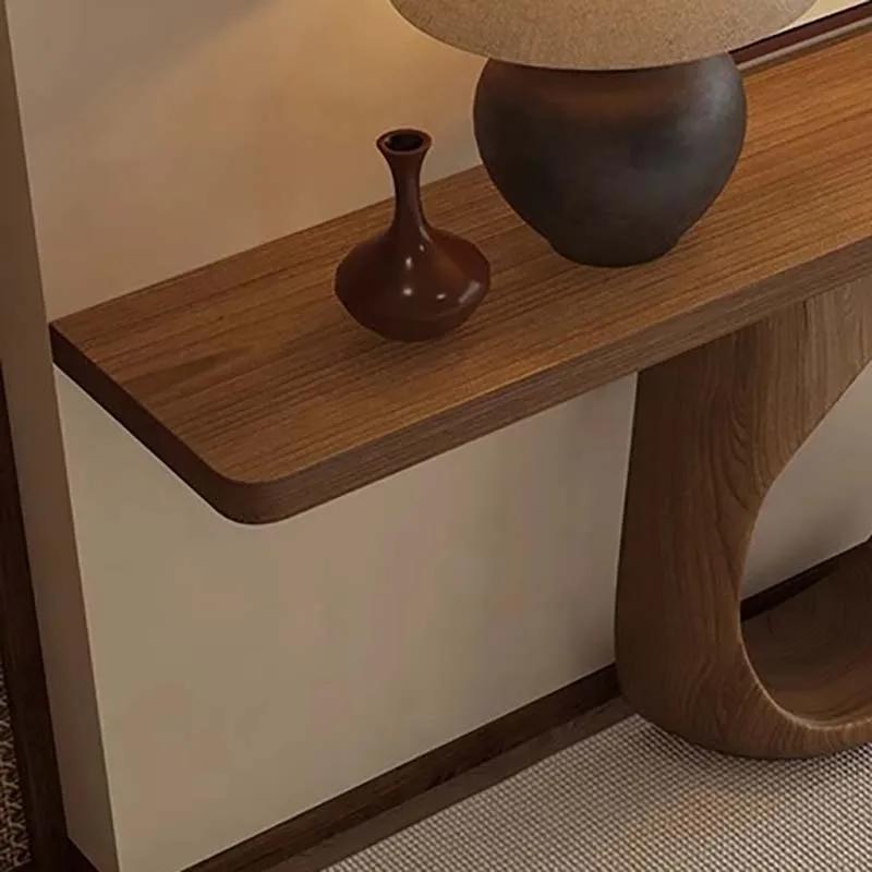 Table Console classique américaine Design Unique milieu du siècle Cool Table Console porche entrée R
