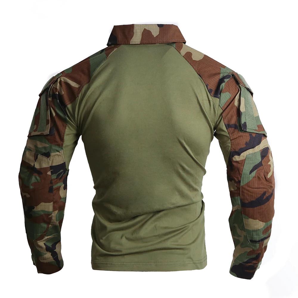 Levez songear-Uniforme de chasse G3 Skip pour homme, chemise et pantalon de sport Airsoft Gen3, ense