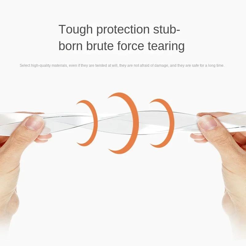 Bande de Protection d'angle de sécurité pour bébé, 1/2/3m, transparente, bord de Table, meubles, par
