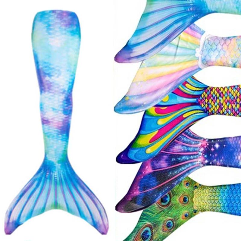 Costume de natation queue de sirène pour enfants - Maillot de bain fantaisie cosplay 2023