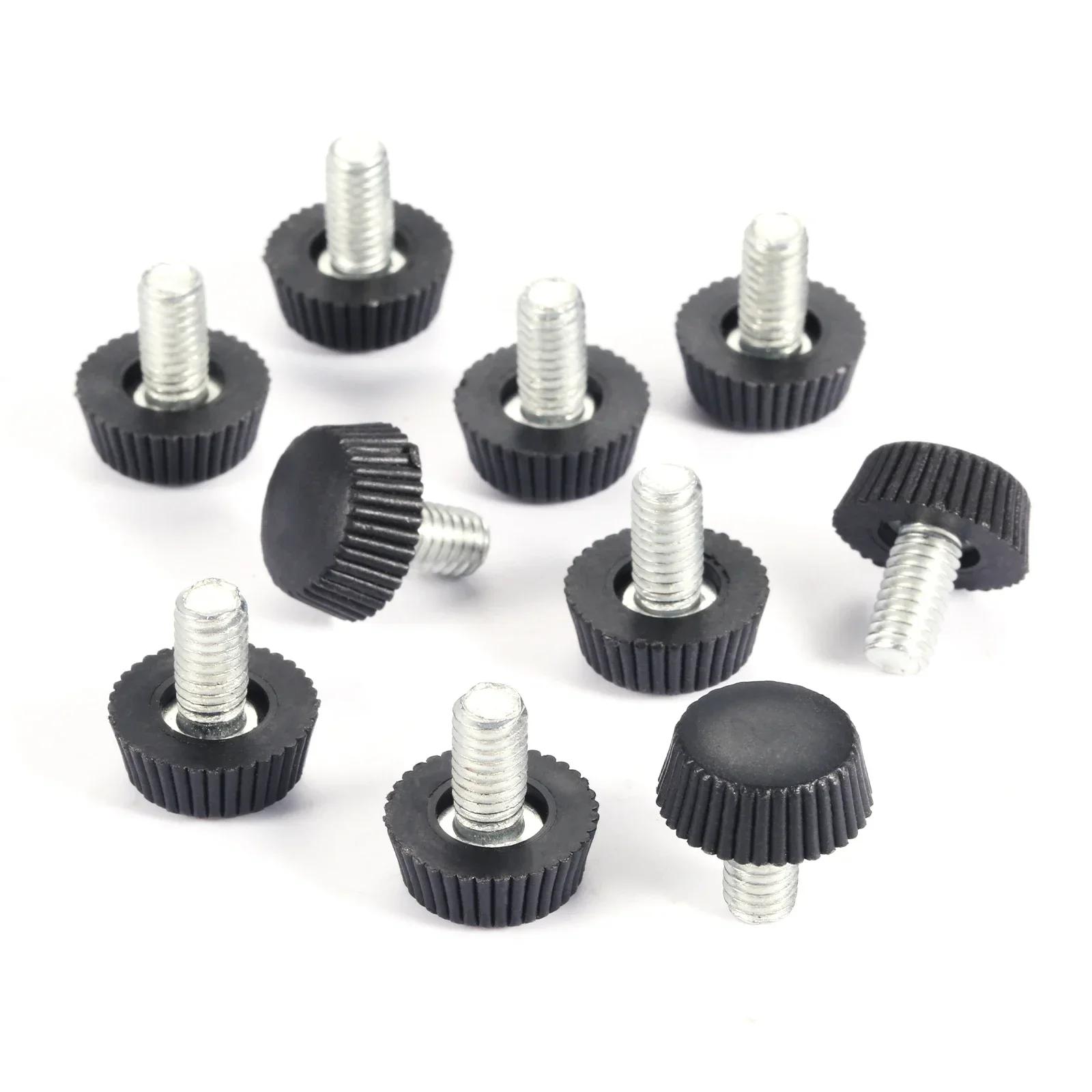 10 pièces/ensemble pieds de meubles de réglage M6 * 10mm vis nivellement hauteur Pad Balance Table P