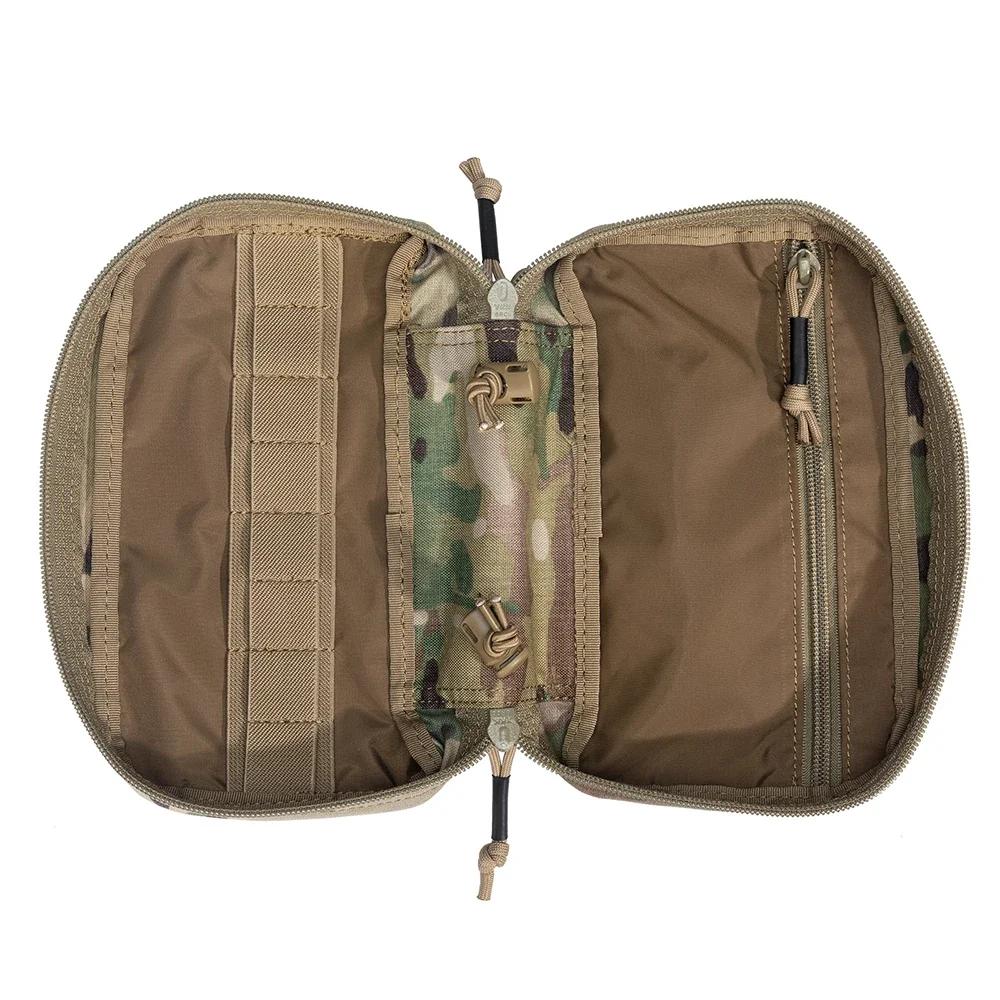 Sac d'accessoires tactiques d'extérieur, pochette Molle, sac à outils EDC, sac de taille tactique ut