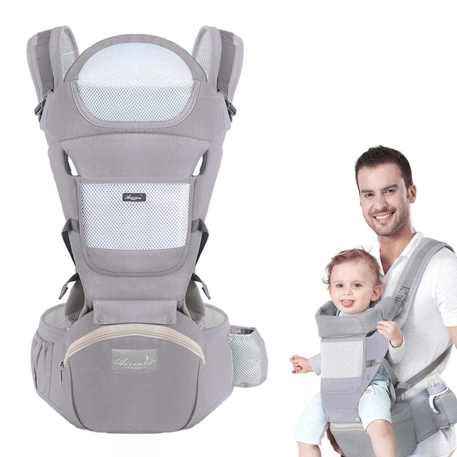 Porte-bébé ergonomique pour bébé, tabouret de taille multifonctionnel pour nouveau-né à tout-petit,
