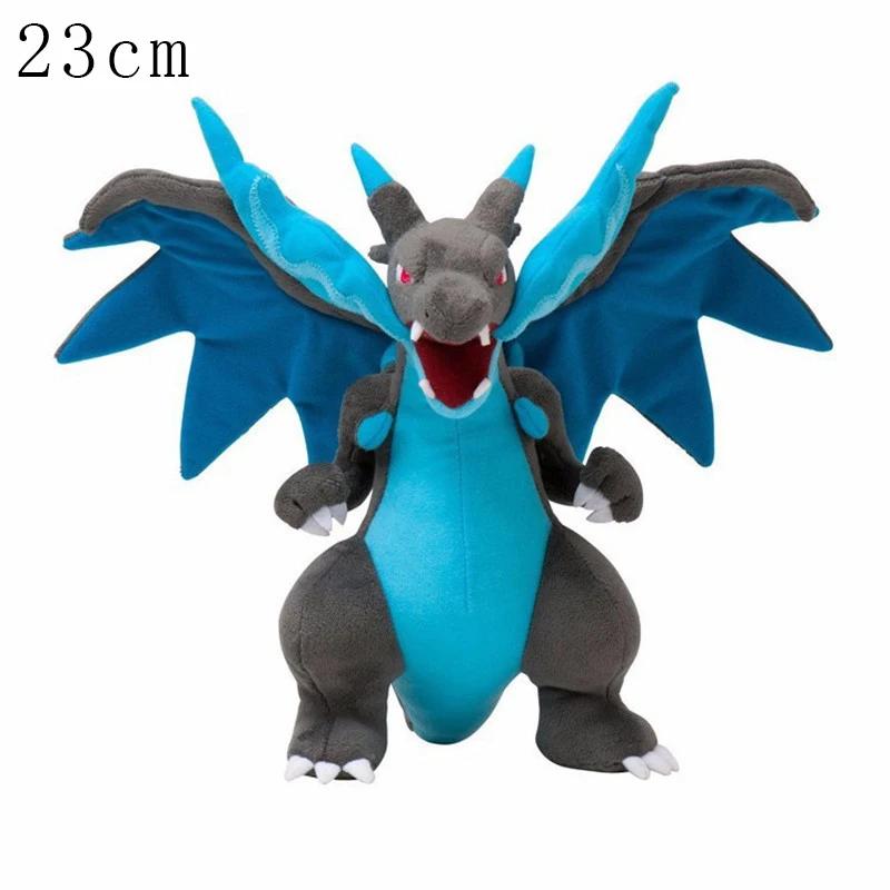 Jouet en peluche Pokemon mignon Pikachu Rowlet Charizard Larvitar écureuil Slowpoke Dratini Spinda,