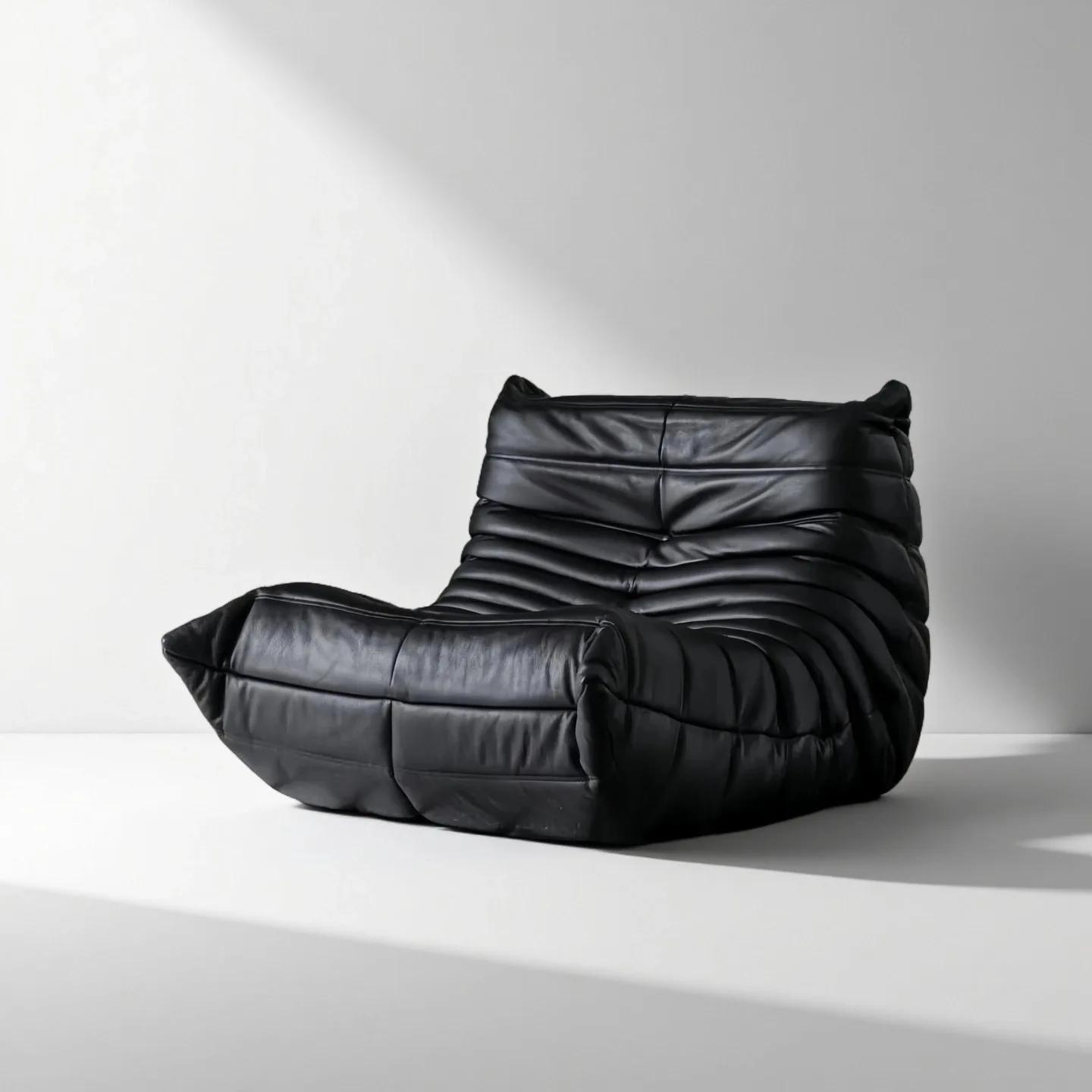 Caterpillar canapé salon balcon loisirs paresseux canapé chaise simple chaise de feu sans cadre pur
