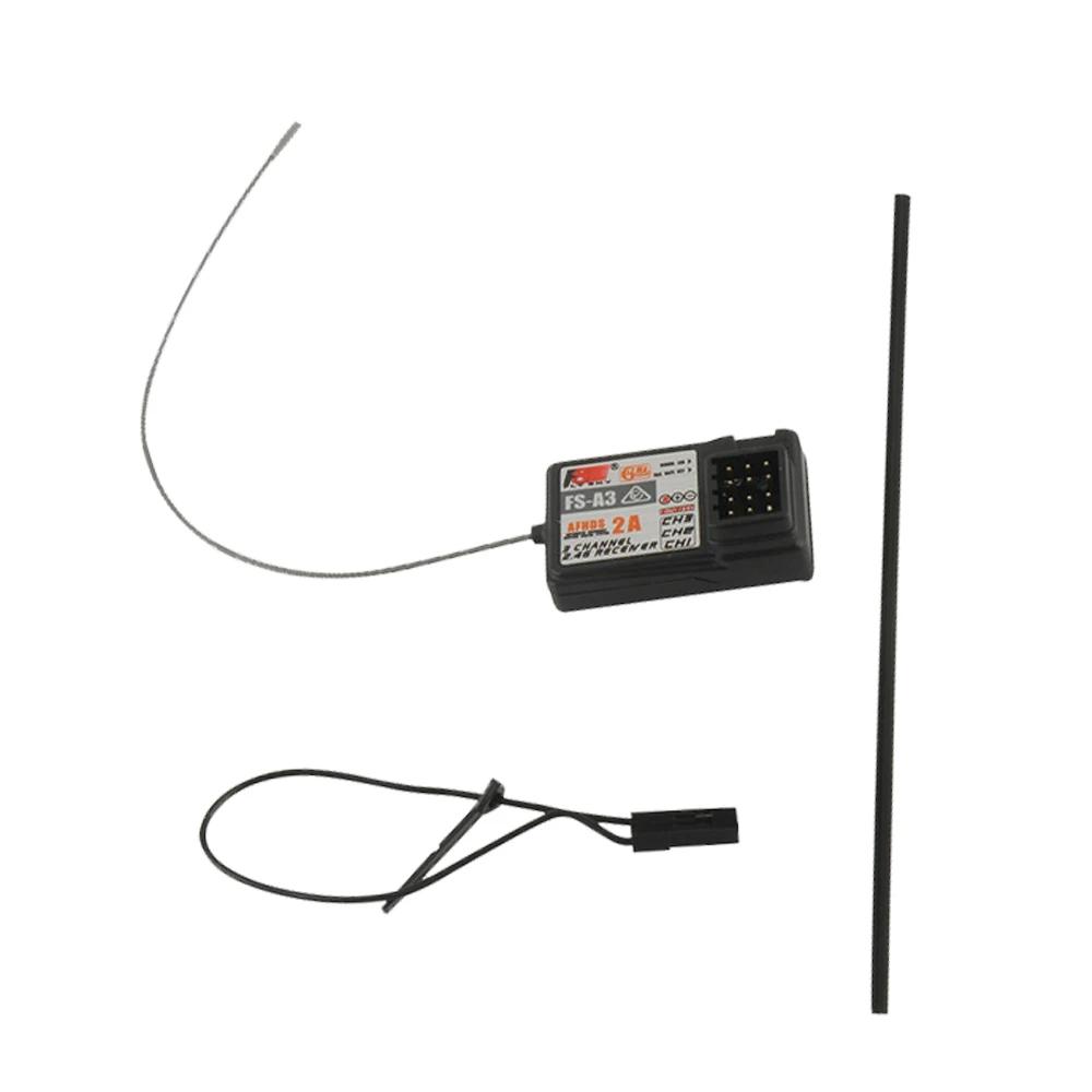 Flysky FS-GT2E AFHDS 2A 2.4g 2CH Transmetteur de système radioDirection réglable double taux. pour b