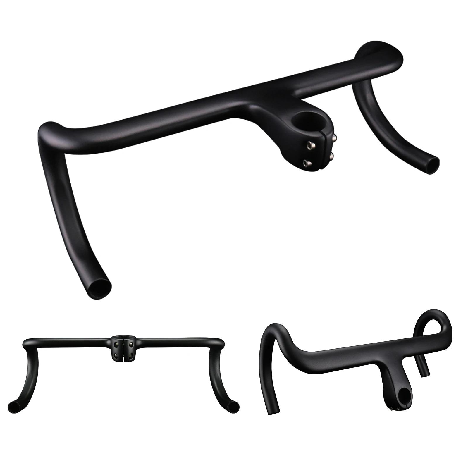 RXL SL guidon en carbone intégré OD2 28.6/31.8mm barre de poignée de vélo de route routage interne g