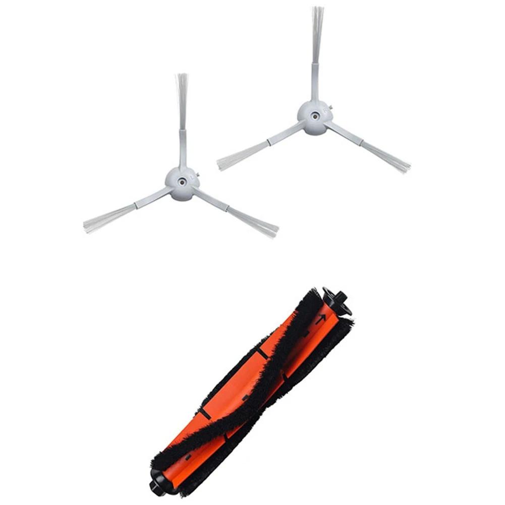 Pièces de rechange de la brosse principale de la brosse à rouleau et de la brosse latérale pour aspi