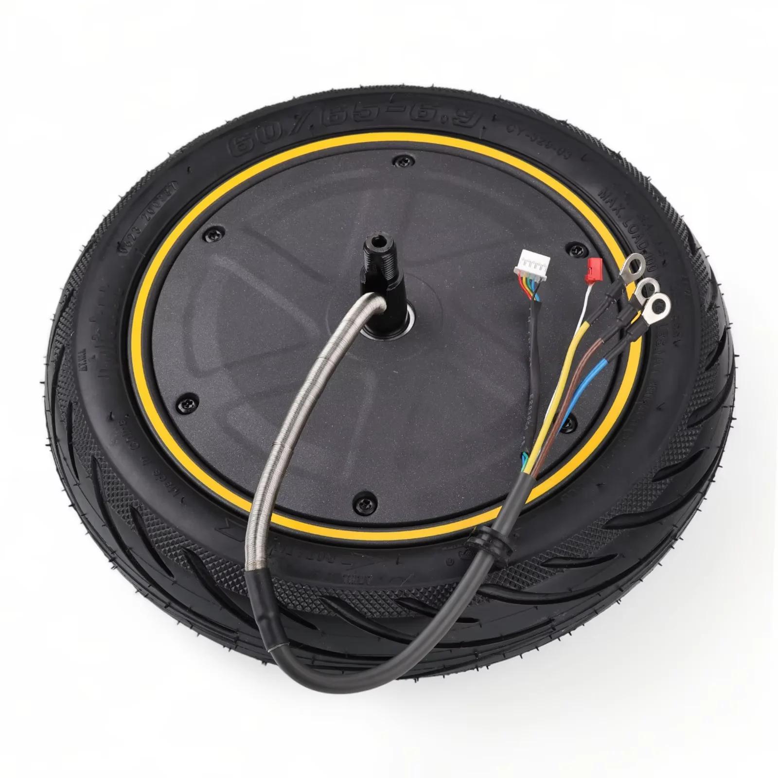 Moteur de moyeu de roue pour scooter Ninebot Max NipElectric, pièces de rechange, aspirateur pneumat