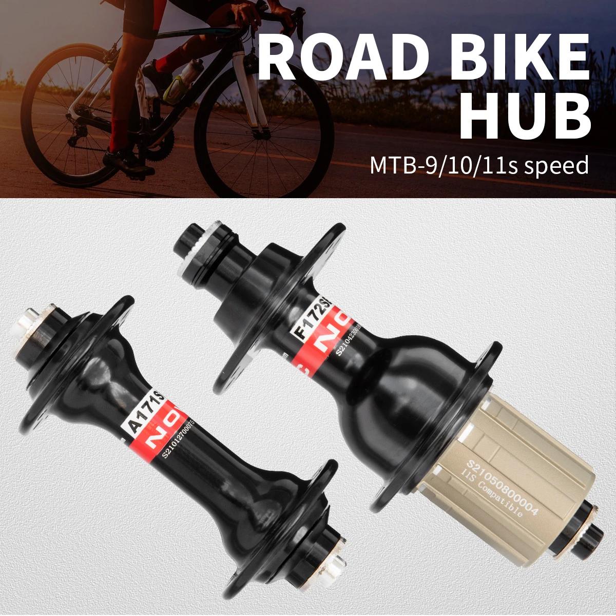 Novatseats-Moyeu de vélo de route à dégagement rapide, cube de vitesse 11V, cassette de roue libre,