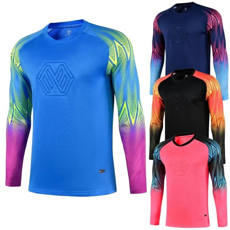 Maillot de gardien de but football homme adulte - Protection coudes haute performance - Rugby sport