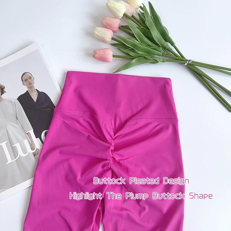 Leggings de Yoga taille haute pour femmes, Leggings de Sport Push Up sans couture, Fitness, course à