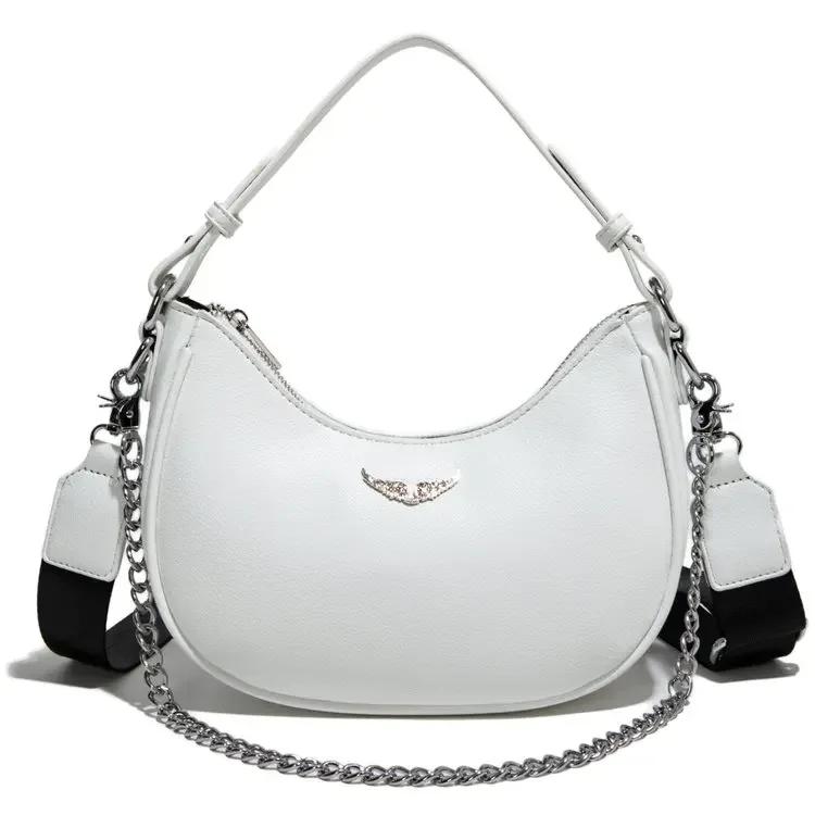 Sac fourre-tout chic de créateur, grande capacité, simple mais élégant, peut servir de sac à langer