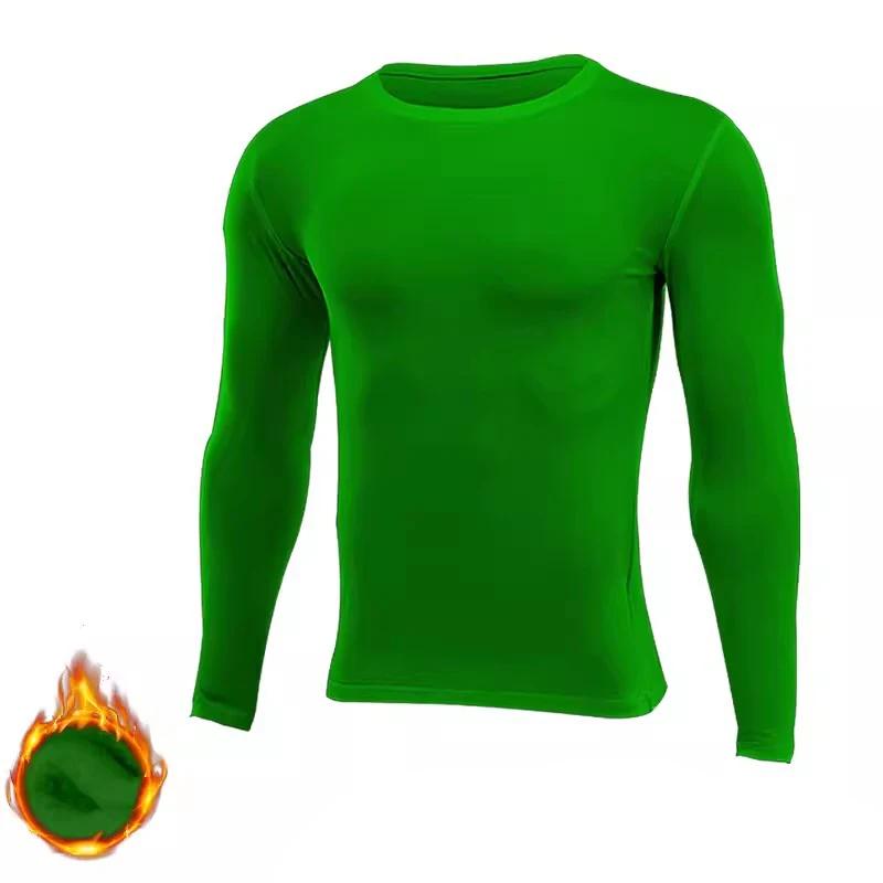 Hommes femmes enfants enfants garçon fille Compression course longue Base t-shirt Fitness Sport bask