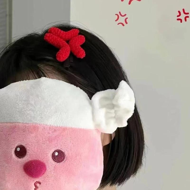 Pince à cheveux en colère, 1 pièce, nouveauté, pince à bec de canard, fil au Crochet, bandeau, Clip
