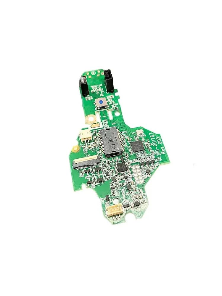 Coque de souris sans fil compatible MX MASTER 2S, rouleau métallique, carte mère latérale, boîte de