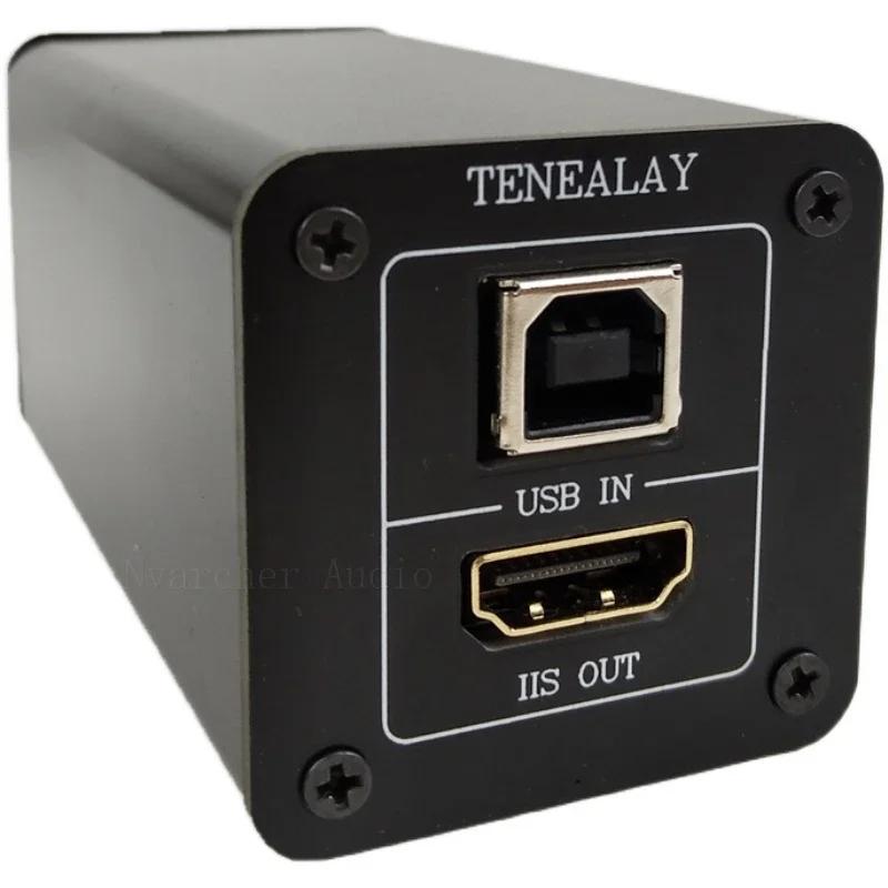 Nvarcher Amanero-Convertisseur petnumérique IIS I2S, USB vers coaxial, optique, compatible HDMI, pre