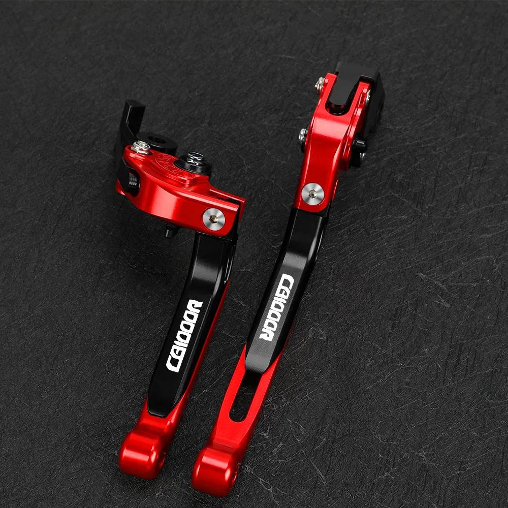 Leviers d'embrayage de frein de poignée de moto pour Honda, CB1000R, CB, 1000 R, 1000R, 2008, 2009,