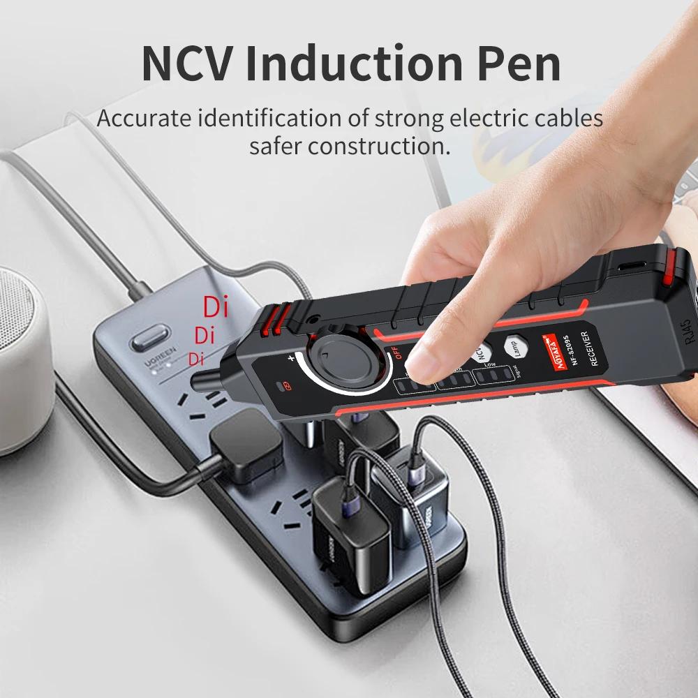 NOYAFA NF-8209S traqueur de câble réseau testeur de mesure Lan outils réseau affichage LCD mesure lo