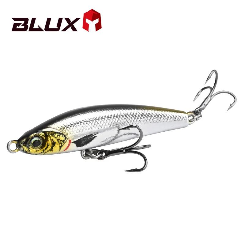 BLUX EXILE 50 crayon à gravité coulant bâton lourd leurre de pêche 50MM 8G eau salée sans lèvres vai