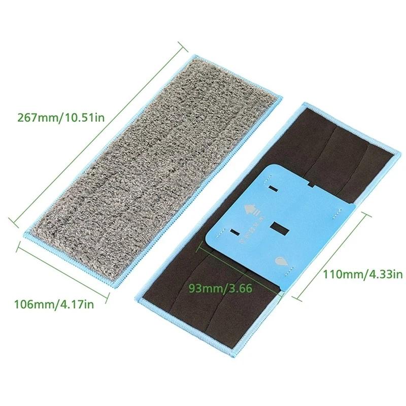 Pour iRobot Braava Jet M6 Robot aspirateur vadrouille tissus chiffons tampons accessoires de remplac