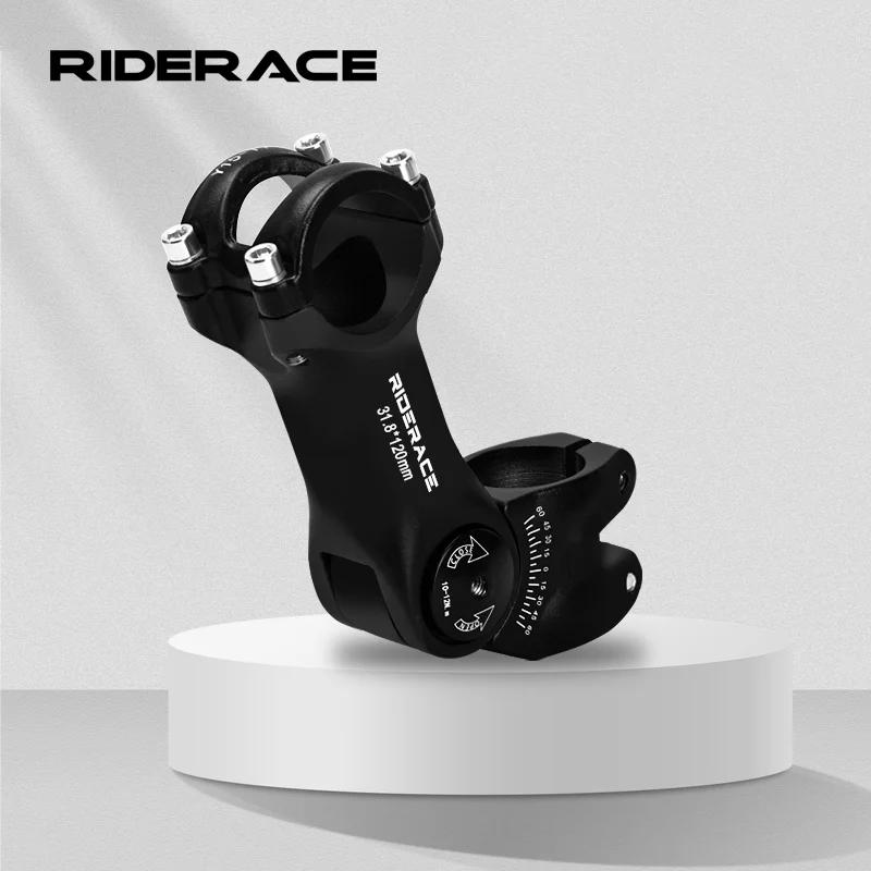 RIDERACE tige de vélo route montagne vtt Table de vélo 85/100/120mm tige de fourche avant réglable p
