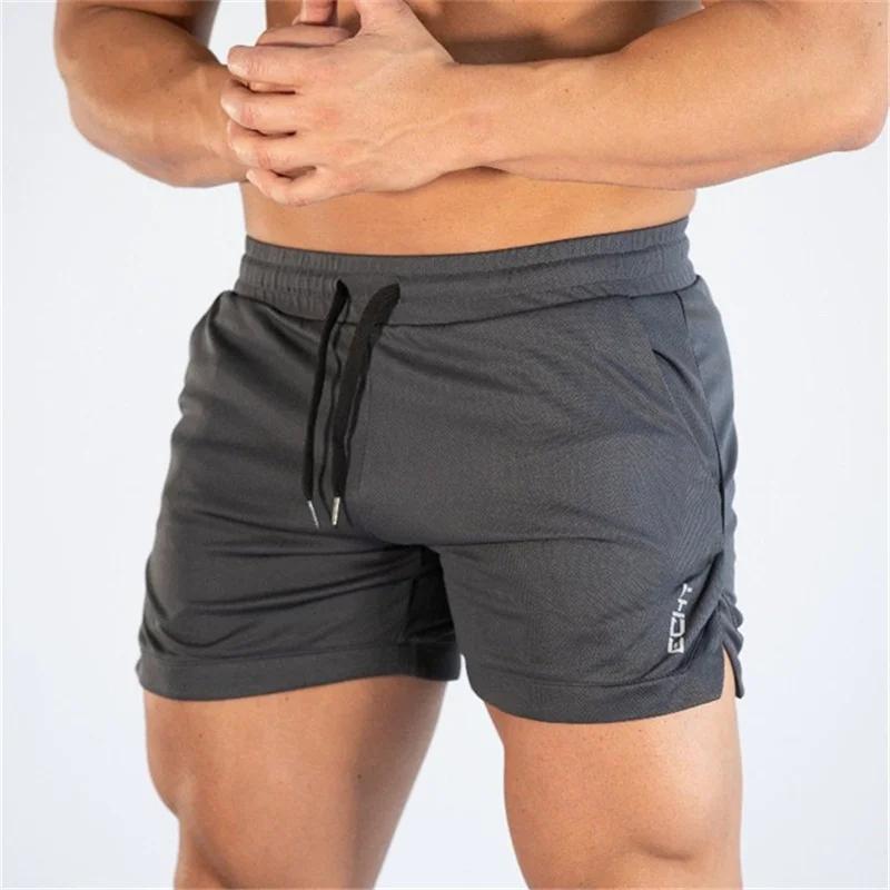 2025 nouveaux Shorts de sport de Fitness homme été gymnases entraînement mâle respirant maille short