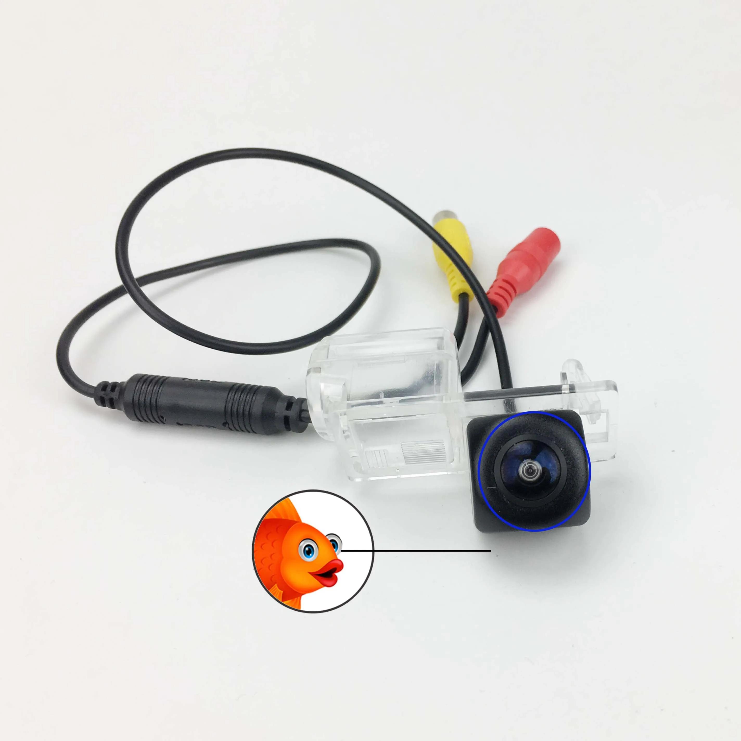 VKAUTO-Caméra de recul CCD Fish Eye, câble adaptateur broches, Ford Escape Kuga C520 2013 ~ 2019, Di
